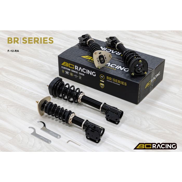 BC Racing F-12-BR-RA Coilovers for Subaru Forester SG 2003-2007
