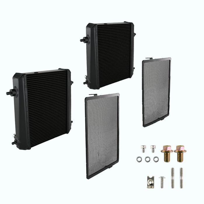 Auxilary radiator FMIC.Pro for BMW G80 G82 G87 M2 M3 M4 S58 2021+