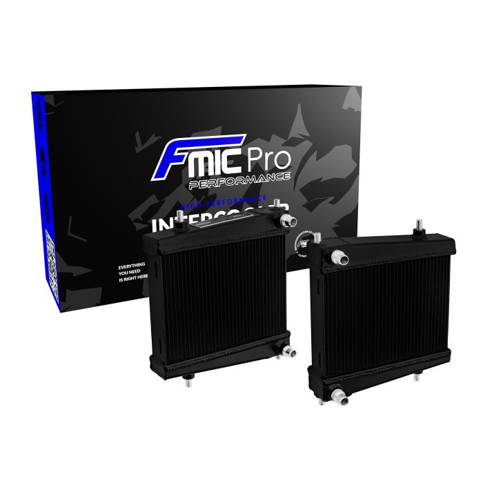 Auxilary radiator heat exchangers FMIC.Pro Toyota Supra A90 BMW Z4 M40i M340i