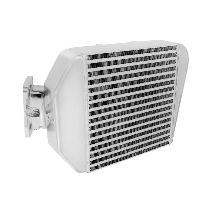 Intercooler kit for Toyota Land Cruiser J 80 Turbo Diesel 1HDFT 4.2L red