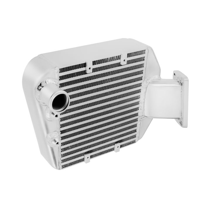 Intercooler kit for Toyota Land Cruiser J 80 Turbo Diesel 1HDFT 4.2L red