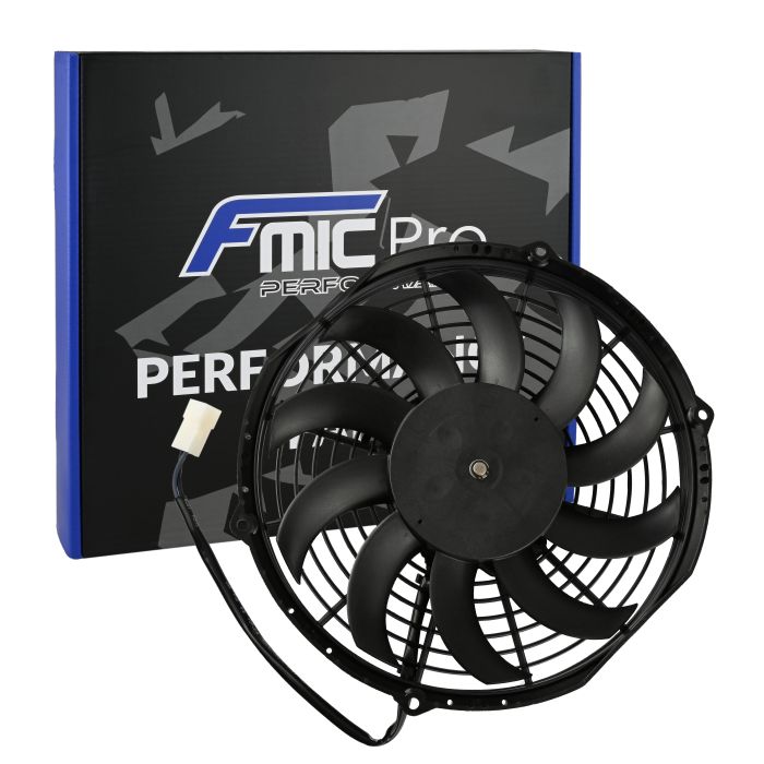 Suction Pull Fan FMIC.Pro 10” SUPER SLIM 130W