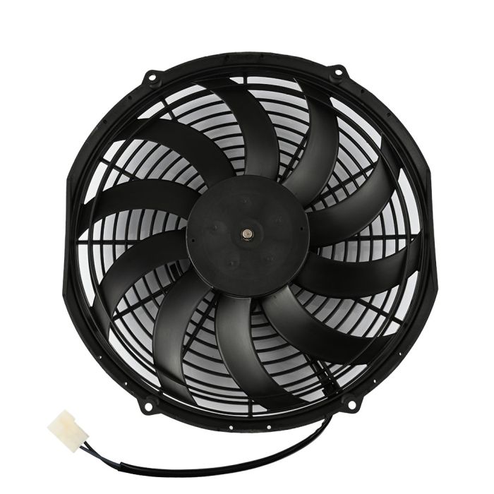 Embossing Push Fan FMIC.Pro 12” SUPER SLIM 130W