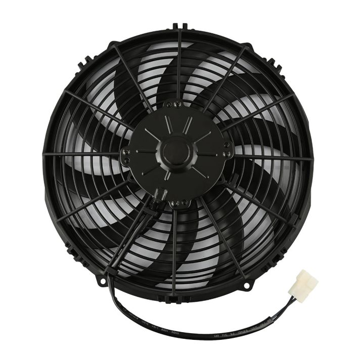 Embossing Push Fan FMIC.Pro 12” SUPER SLIM 130W