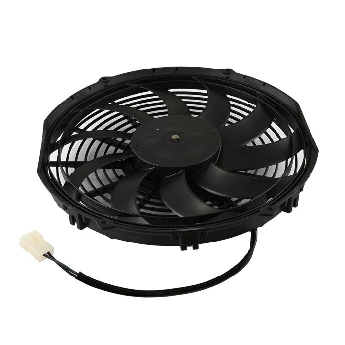 Embossing Push Fan FMIC.Pro 12” SUPER SLIM 130W