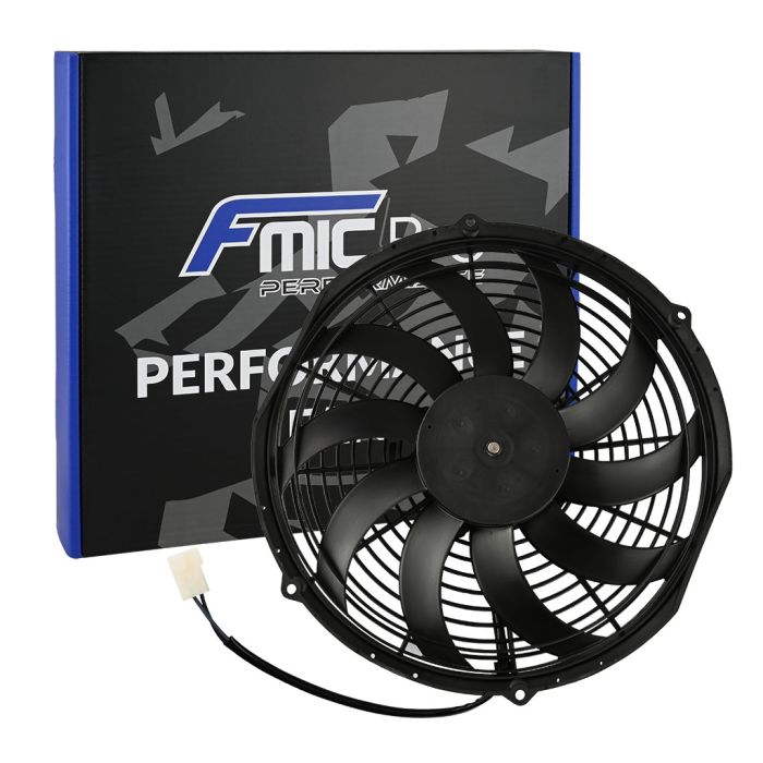 Embossing Push Fan FMIC.Pro 12” SUPER SLIM 130W