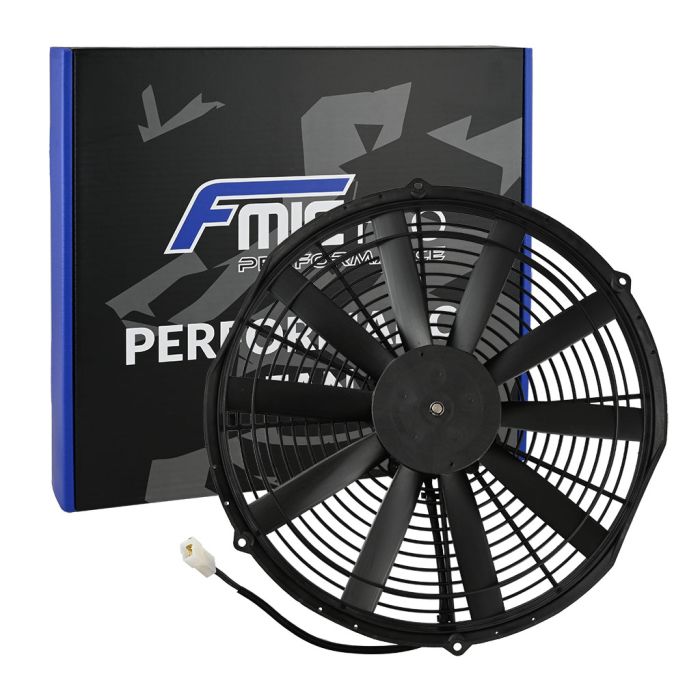Suction Pull Fan FMIC.Pro 14” SUPER SLIM 130W