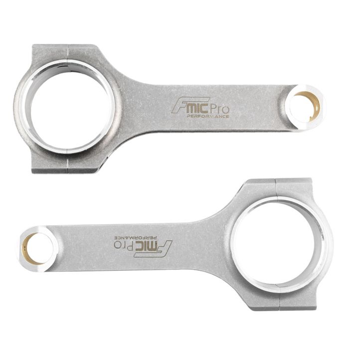 Forged Connecting Rods FMIC.Pro for VW Audi 1.8T APP ARY AUQ AJQ BFB 19mm Tapered Pin End + ARP Bolts