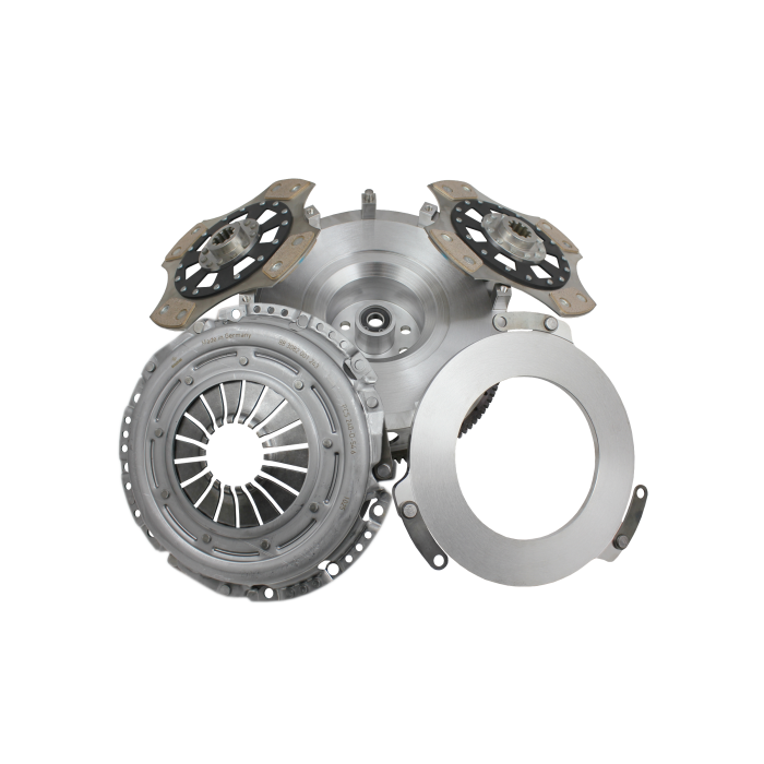 High performance Twin Plate Clutch Set FTWL for Toyota JZ / BMW ZF / M50 / M52 / M54 Stage 4