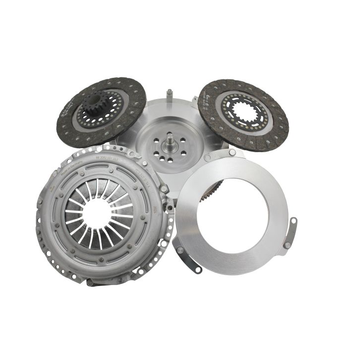 Twin Plate Clutch Set up to 1400 Nm 6 Bolts FTWL for BMW N54B30 - Stage 3