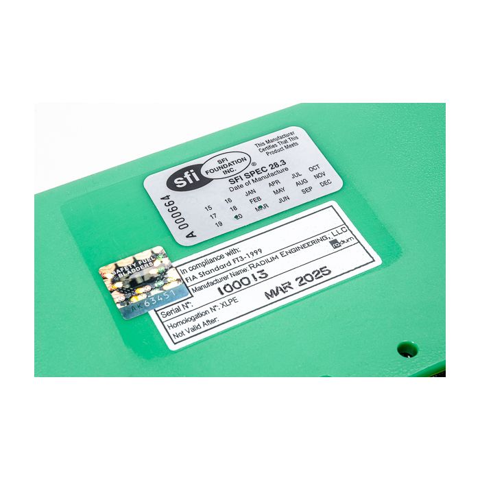 R10A Replacement Fuel Cell Bladder 10 Gal Radium Engineering