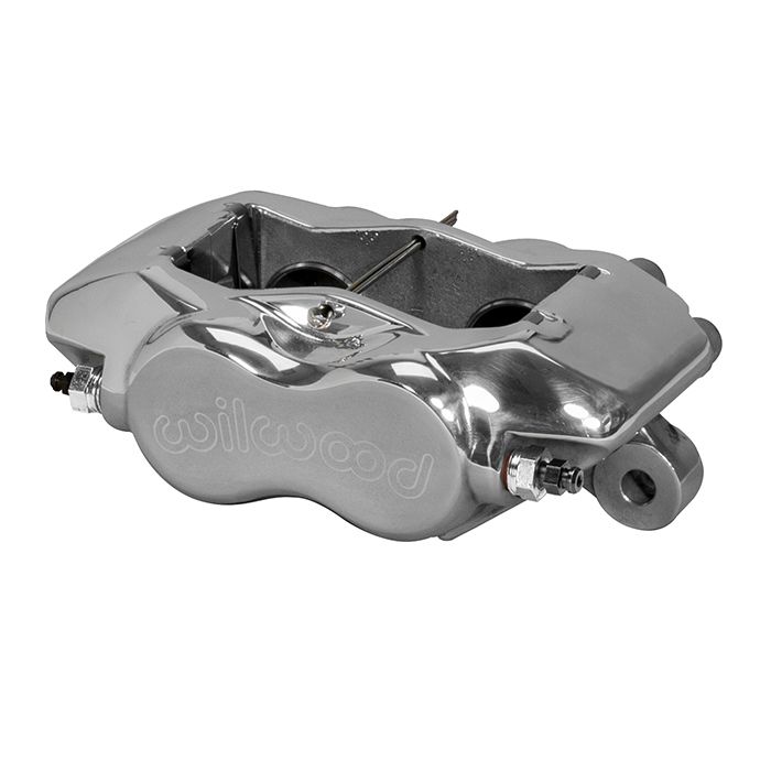 Wilwood 120-13844 Forged Dynalite Internal Universal Lug Mount Caliper 4 Pistons Polished