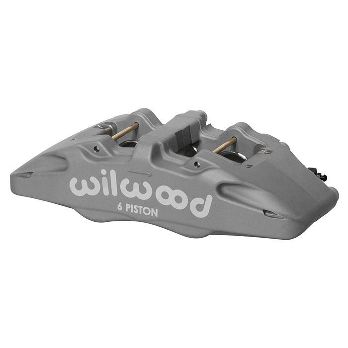Wilwood 120-14022 Forged Dynapro 6A Lug Mount Caliper Left 6 Pistons