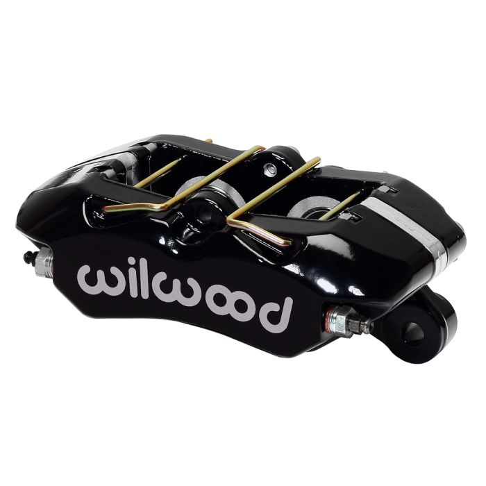 Wilwood 120-17460 Forged Dynapro Low Profile Universal Lug Mount Caliper 4 Pistons Black