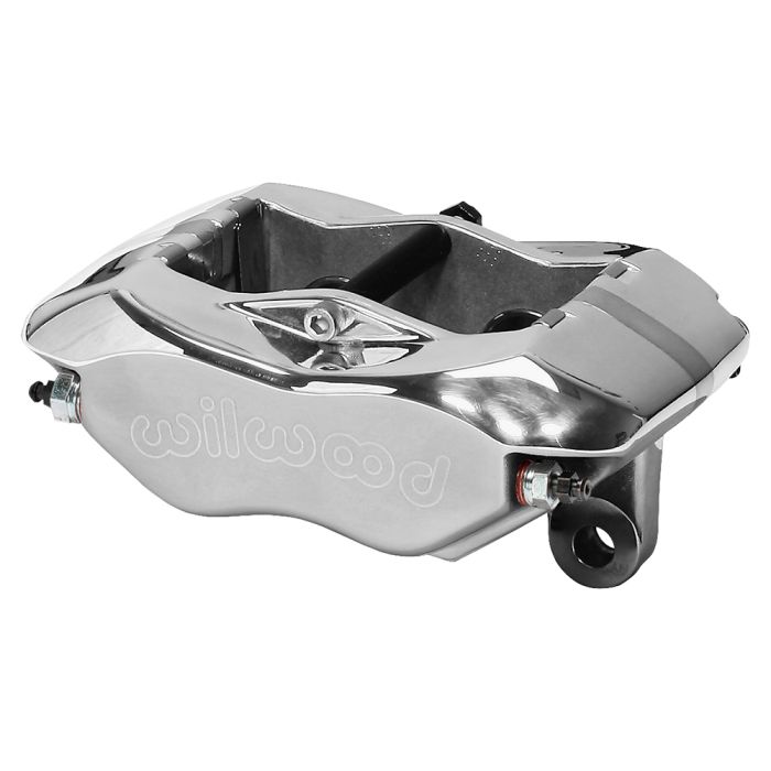 Wilwood 120-11577 Forged Narrow Dynalite Universal Lug Mount Caliper 4 Pistons Polished