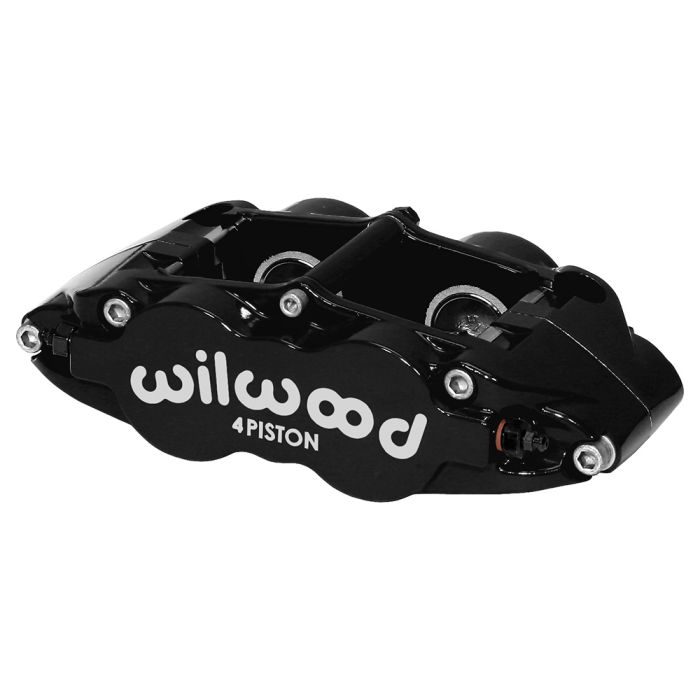Wilwood 120-14055 FNSL4R Universal Radial Mount Caliper 4 Pistons Black