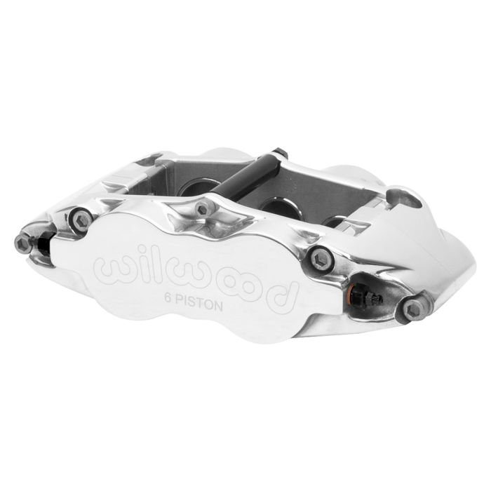 Wilwood 120-11780 FNSL6R Radial Mount Caliper Right 6 Pistons Polish