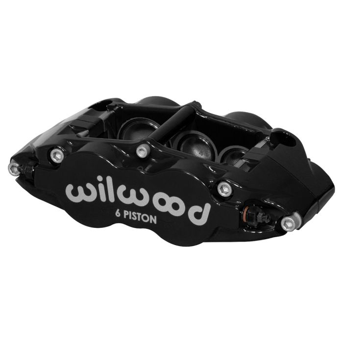 Wilwood 120-11778 FNSL6R Radial Mount Caliper Right 6 Pistons Black
