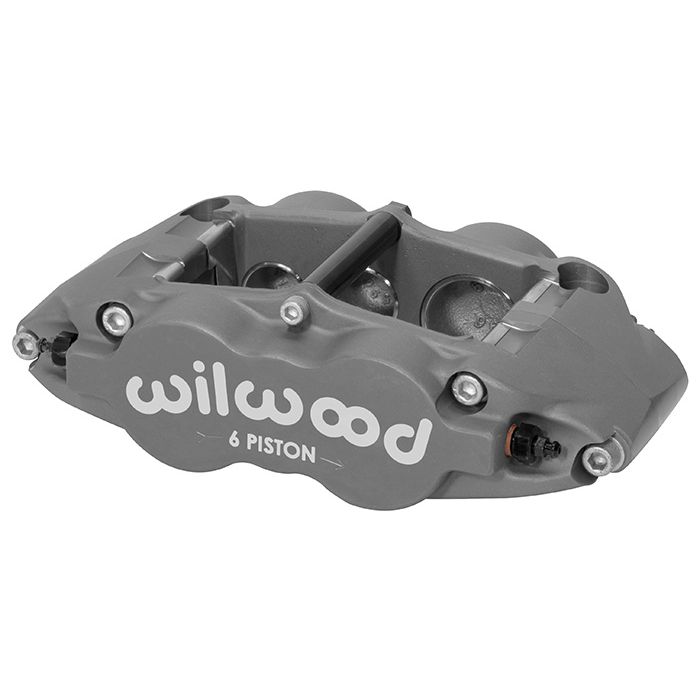 Wilwood 120-13237 Forged Superlite Radial Mount Caliper Right 6 Pistons