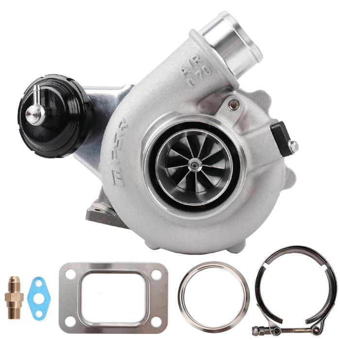 Turbocharger Pulsar PSR 5455G 660HP .72 T25 inlet and 3