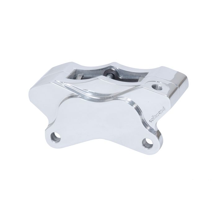Wilwood 120-7741 GP310 Motorcycle Rear 1984+ Lug Mount Caliper Left 4 Pistons Polished