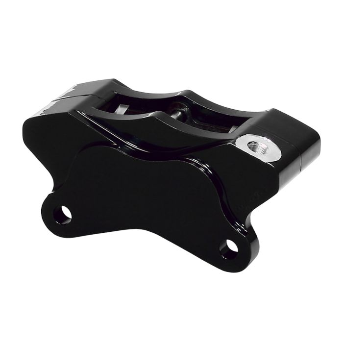 Wilwood 120-7741 GP310 Motorcycle Rear 1984+ Lug Mount Caliper Left 4 Pistons Black