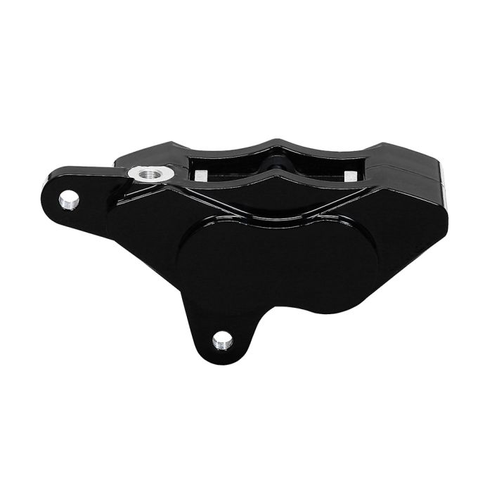 Wilwood 120-7738 GP310 Motorcycle Front 00-07 Lug Mount Caliper Right 4 Pistons Black