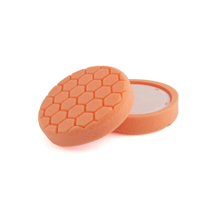 FLEXIPADS 150mm PRO-DETAIL ORANGE Medium Heavy Cutting Pad