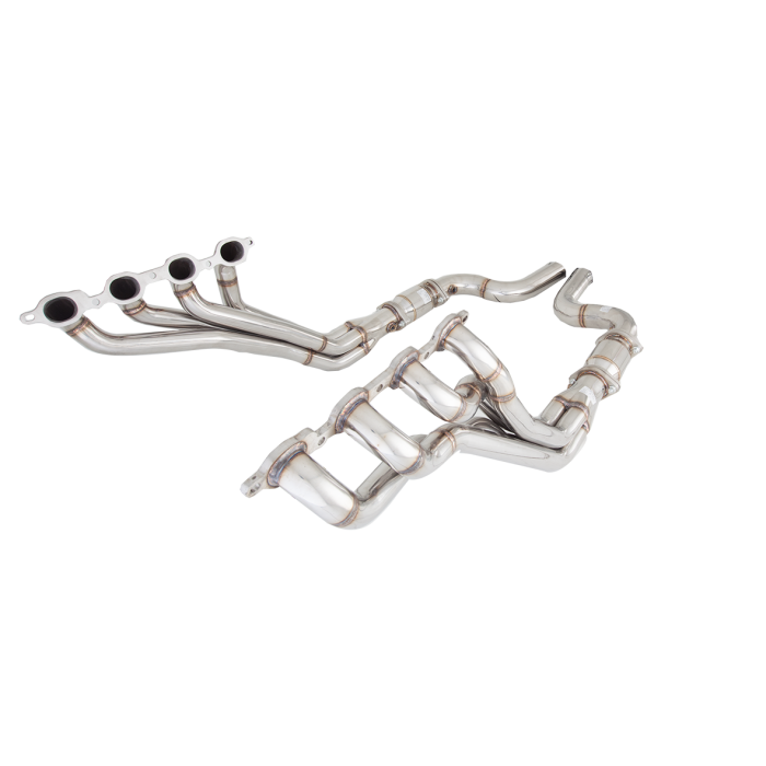 Exhaust manifold header XForce for Chevrolet Camaro 2016- SS GEN 6 stainless steel