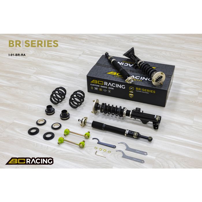 BC Racing I-01-BR-RA Coilovers for BMW 3 Series E36 1992-1998