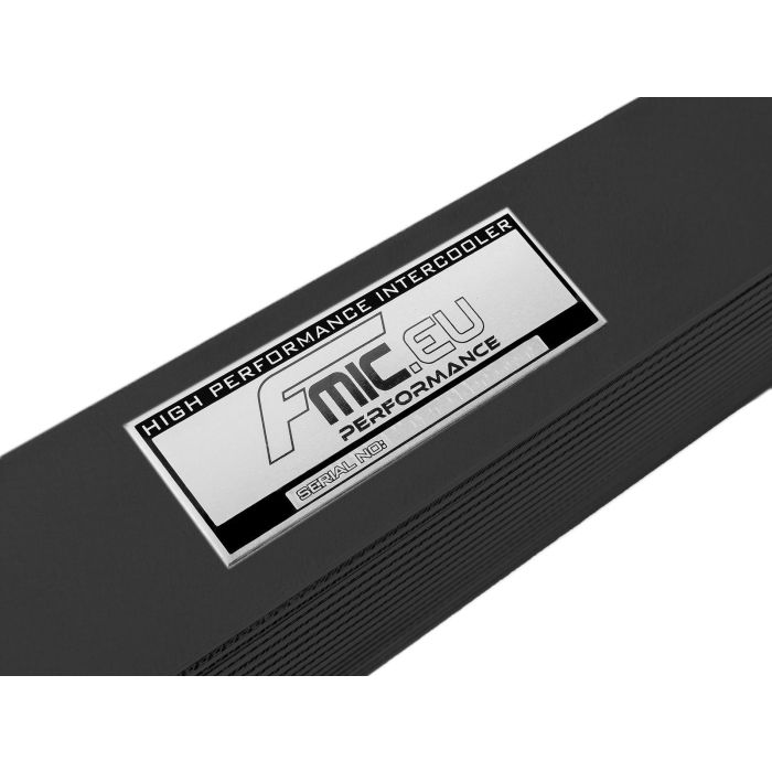 Intercooler 280x300x76mm One-side Black FMIC.EU