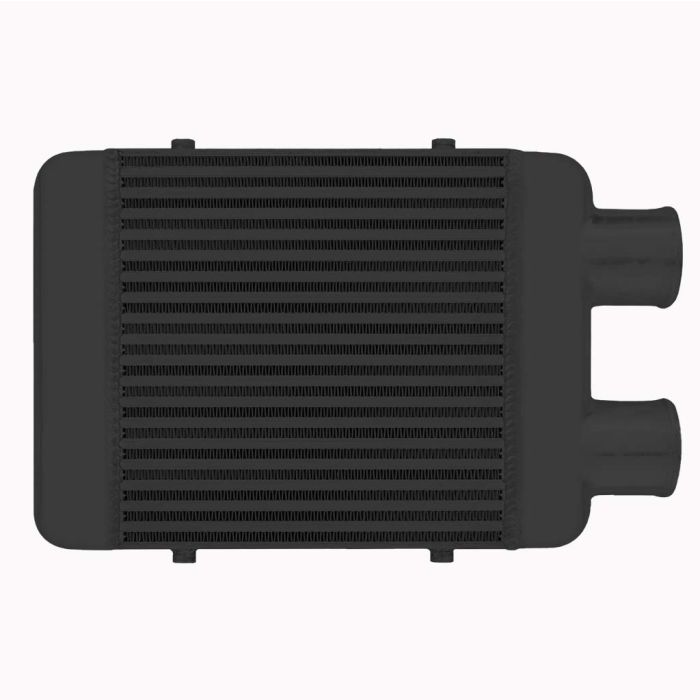 Intercooler 280x300x76mm One-side Black FMIC.EU