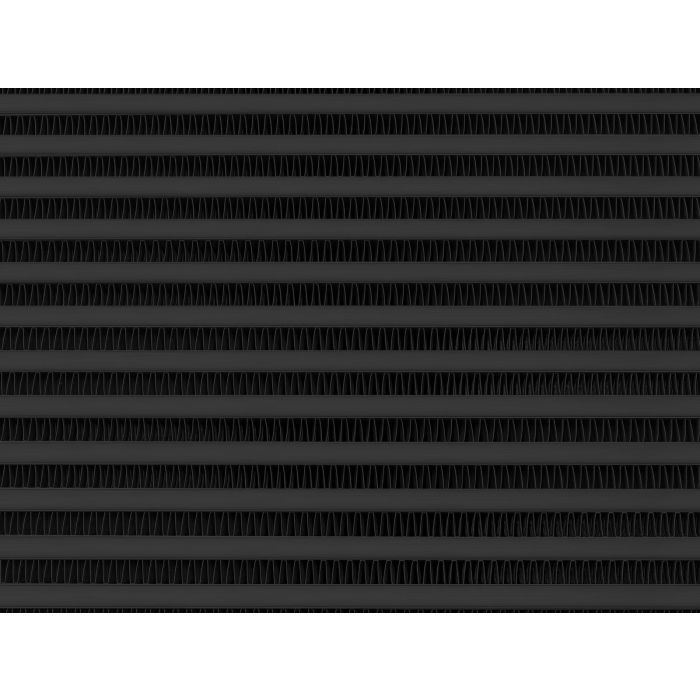 Intercooler 330x280x76mm FMIC.EU Up Inlet / Outlet Black