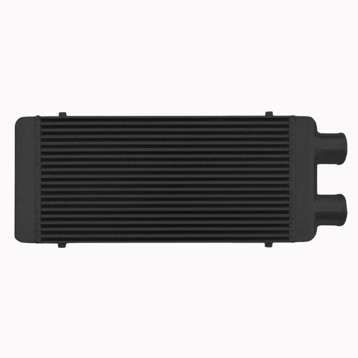 Intercooler 600x300x100mm One-side Black FMIC.EU
