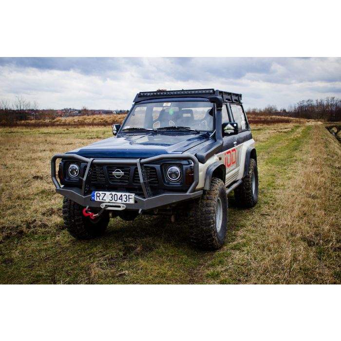 Roof Rack IOD Performance Nissan Patrol Y60 LWB Long
