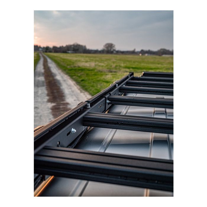 Aluminium Roof Rack Short with Backlighting IOD Performance for Nissan Patrol Y61 SWB