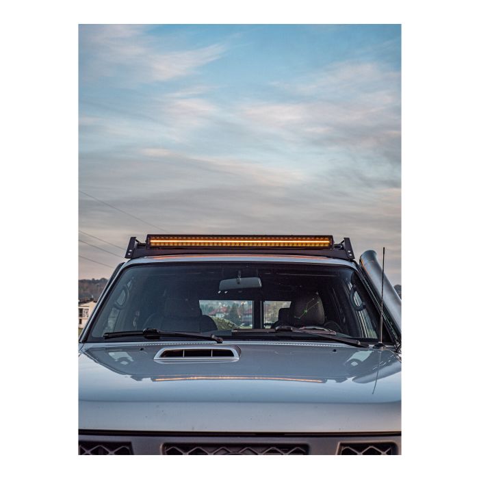 Aluminium Roof Rack Short with Backlighting IOD Performance for Nissan Patrol Y61 SWB