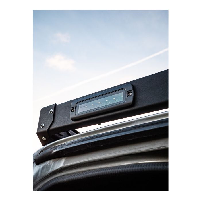 Aluminium Roof Rack Short with Backlighting IOD Performance for Nissan Patrol Y61 SWB