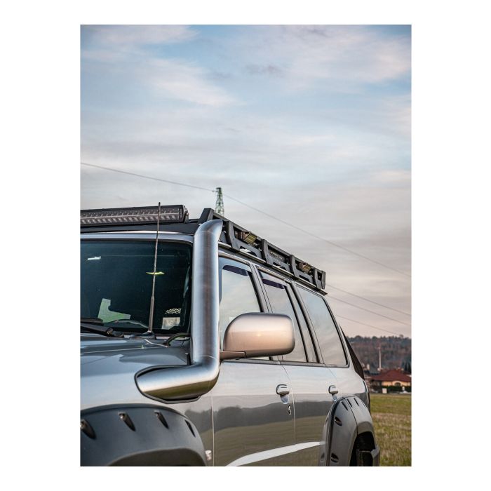 Aluminium Roof Rack Short with Backlighting IOD Performance for Nissan Patrol Y61 SWB