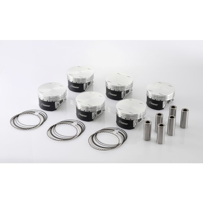Forged pistons kit Wossner for BMW 3.0 24V Turbo N55B30 84.00 9.5:1