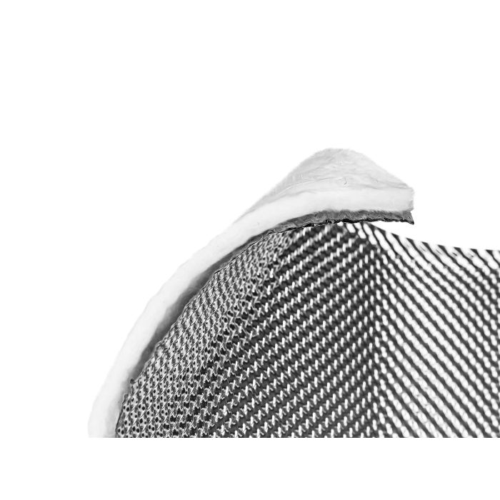 Heat shield / welding sheet stainless FMIC.Pro with silicon mat for turbo, downpipe, manifold - 50x60cm, 0.1mm