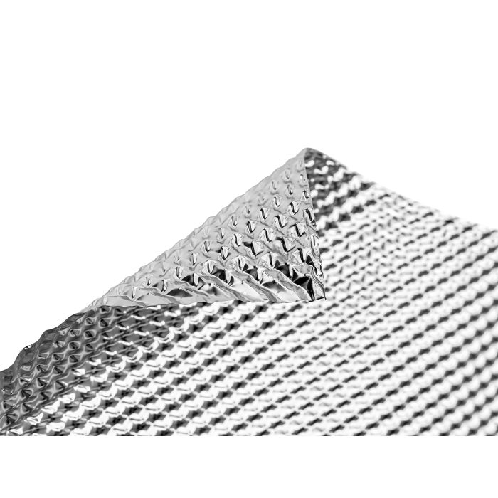 Heat shield / welding sheet stainless FMIC.Pro mat for turbo, downpipe, manifold - 50x60cm, 0.1mm