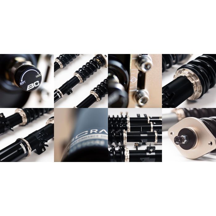 BC Racing I-49-RM-MA Coilovers for BMW M3/M4 F80/F82 2014+ (3-Bolt, EXC Cabrio)