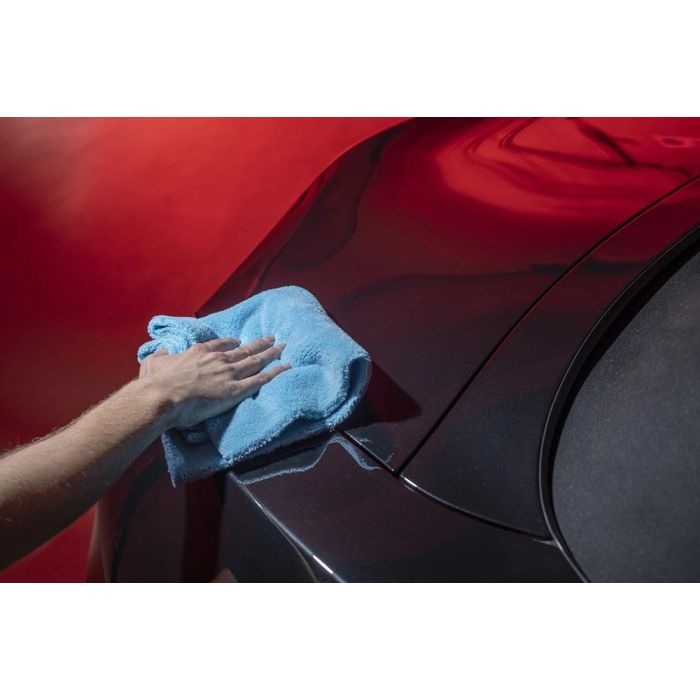 MENZERNA Premium Microfibre Cloth Blue 40x40 cm 550gsm