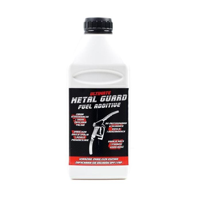 Fuel Additive Metal Guard Fuel CLP 1L – Cleans Fuel System and Enhances Performance