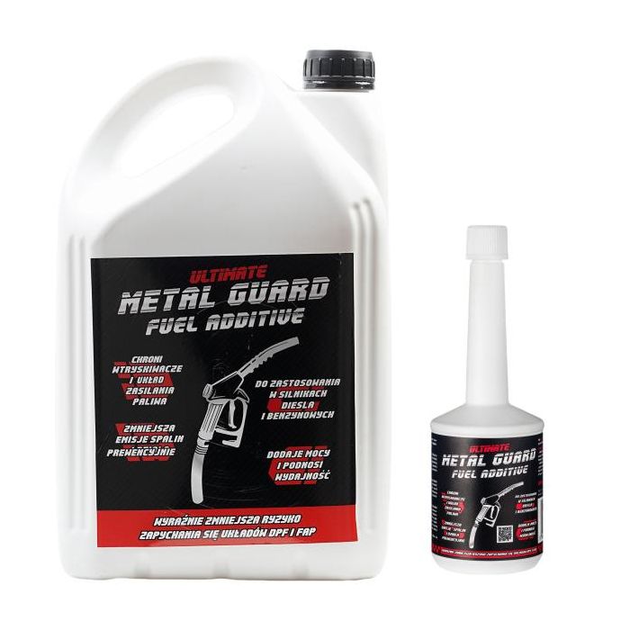 Fuel Additive Metal Guard Fuel CLP 5L + 200 ml free – Cleans Fuel System and Enhances Performance