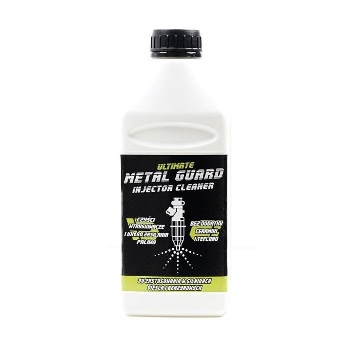 Metal Guard Injector Cleaner CLP cleans injectors and fuel system 1L