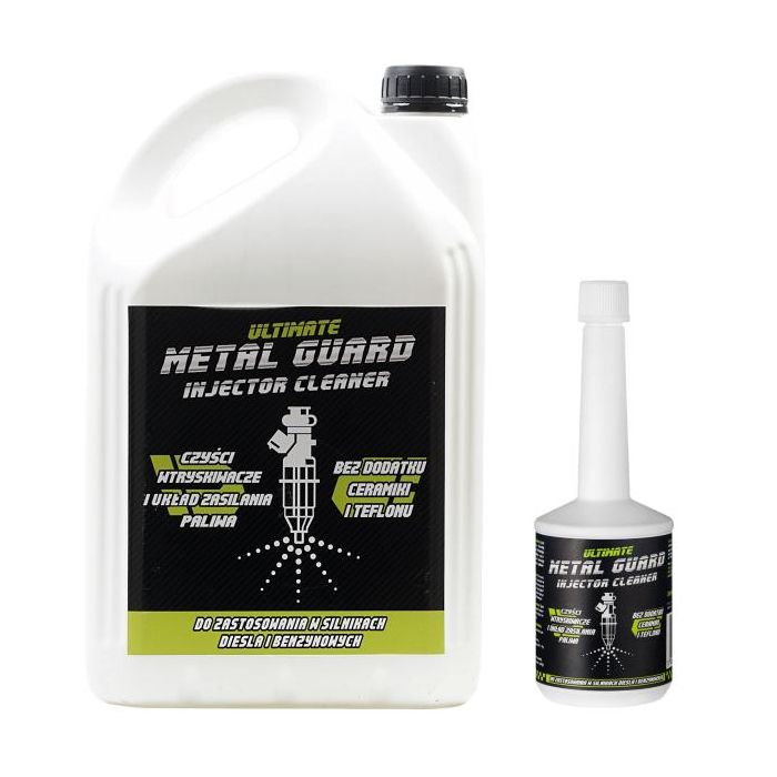 Metal Guard Injector Cleaner CLP cleans injectors and fuel system 5L + free 200ml