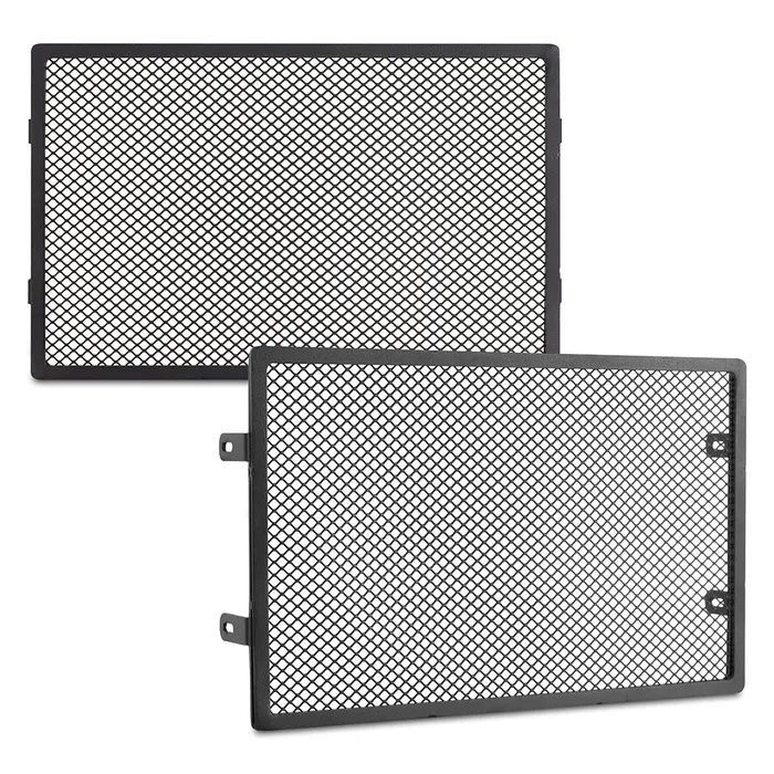 Mishimoto MMRAD-G80-21ARG Performance Auxiliary Radiator Stone Guards for BMW G8X M3/M4 2021+