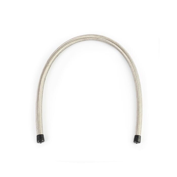 Mishimoto MMSBH-0436-PS PTFE Braided -4AN 3 Ft. Hose Stainless